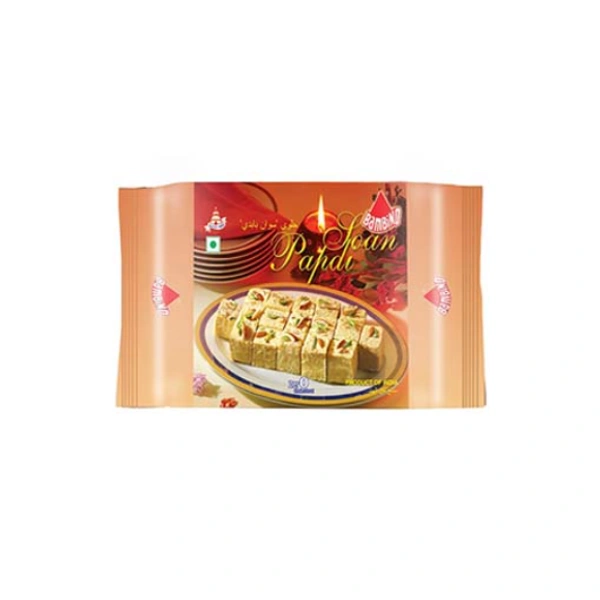 Bambino Soan  Papdi Coconut 125gm